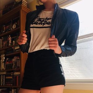 Black Jacket | 100% Real Leather